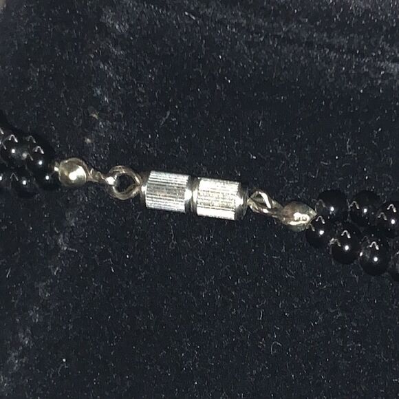 VTG MCM FAUX SEED PEARL MULTI COLORED/STRAND ROPE NECKLACE 24” - Picture 8 of 10